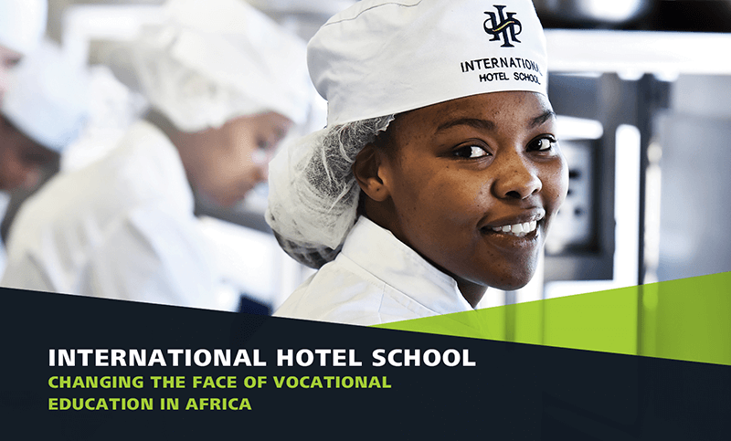 Grow - International Hotel School cover
